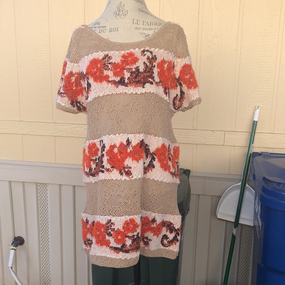 Beautiful 47 percent Cotton Sweater by Anthropologie - Picture 8 of 13